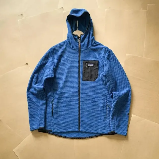 Patagonia Fleece Jacket Hooded Full-Zip