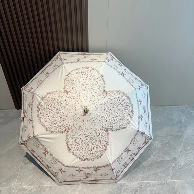Louis Vuitton Umbrella Floral Monogram