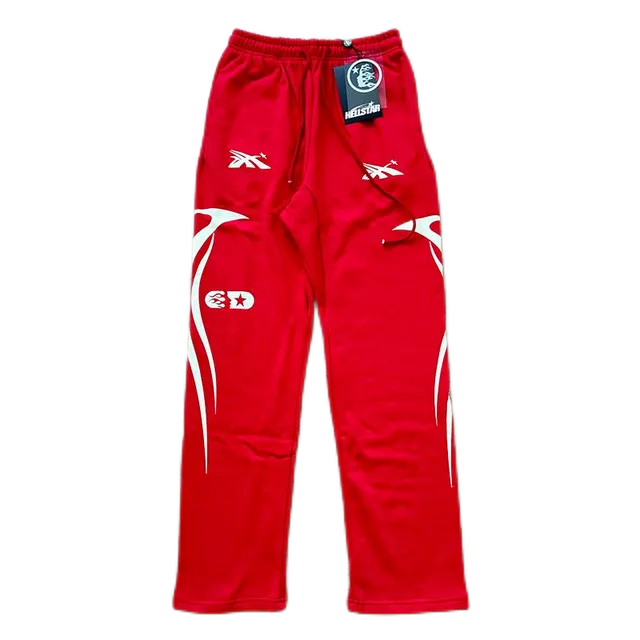 Track Pants Graphic Print