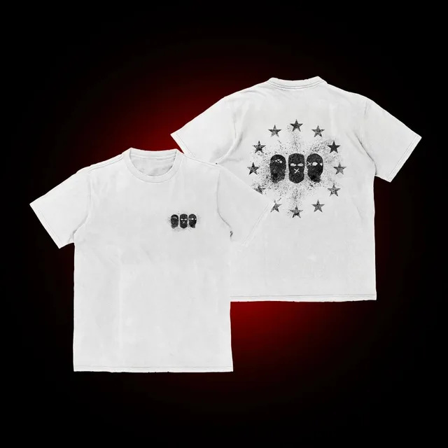 Omerta T-Shirt Three Masks