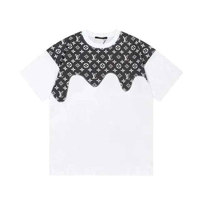 Louis Vuitton Monogram Drip T-Shirt Drip Print