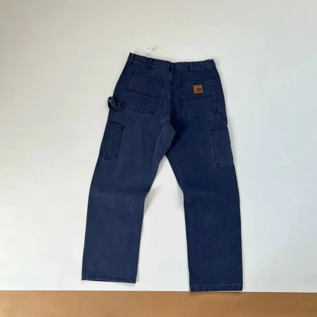 Carhartt Double Knee Pants Dark Indigo