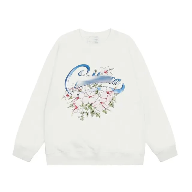 Crewneck Sweatshirt Floral Graphic