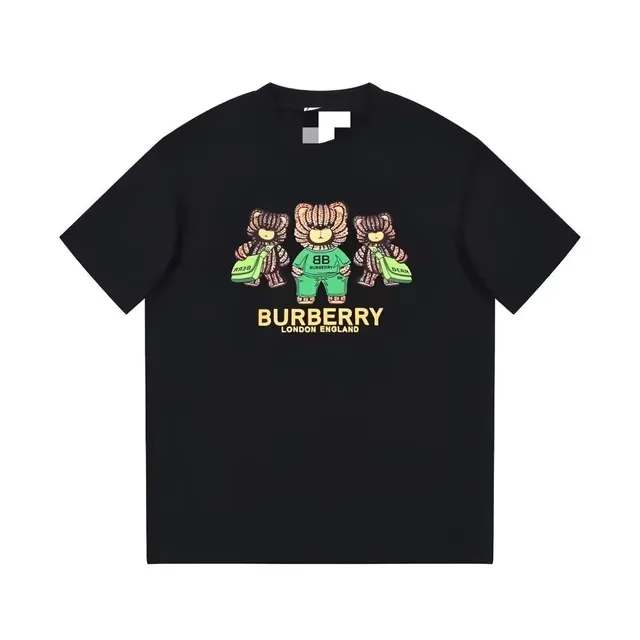 Burberry Graphic Tee Triple Bear Print