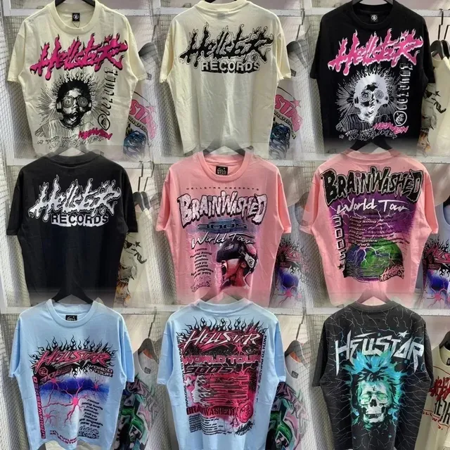 Hellstar World Tour Tee Brainwashed Graphic