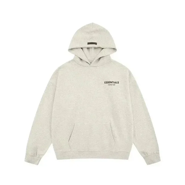Fear of God Essentials Hoodie Essentials Logo