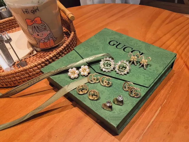 Gucci Earring Collection Mixed Styles