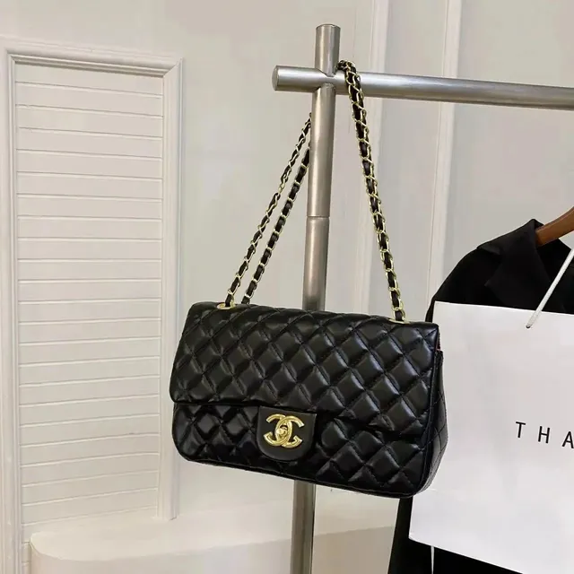 Chanel Classic Flap Bag Quilted Lambskin