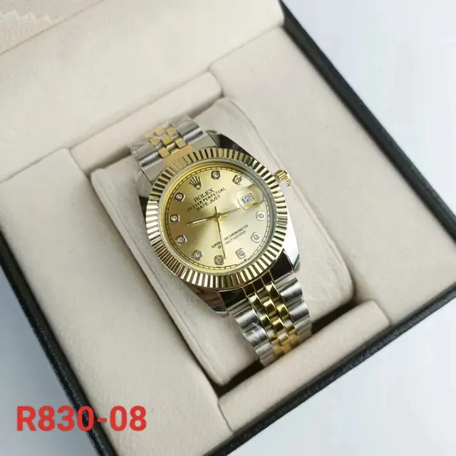 Rolex Oyster Perpetual Datejust Two-Tone Diamond Dial