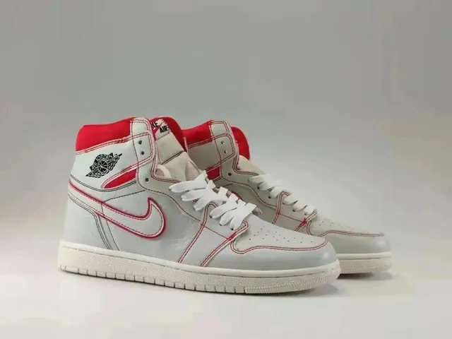 Air Jordan 1 High University Red