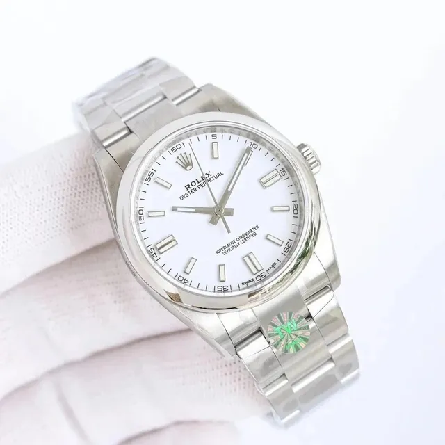 Rolex Oyster Perpetual White Dial
