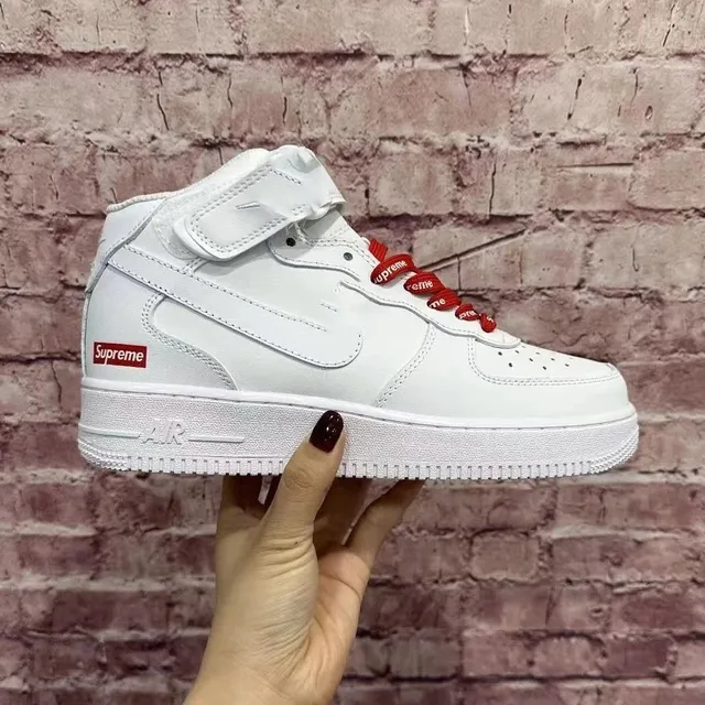 Nike Air Force 1 Mid Supreme Box Logo