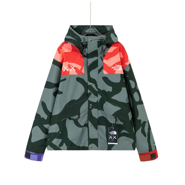 The North Face Venture Jacket KAWS Camo