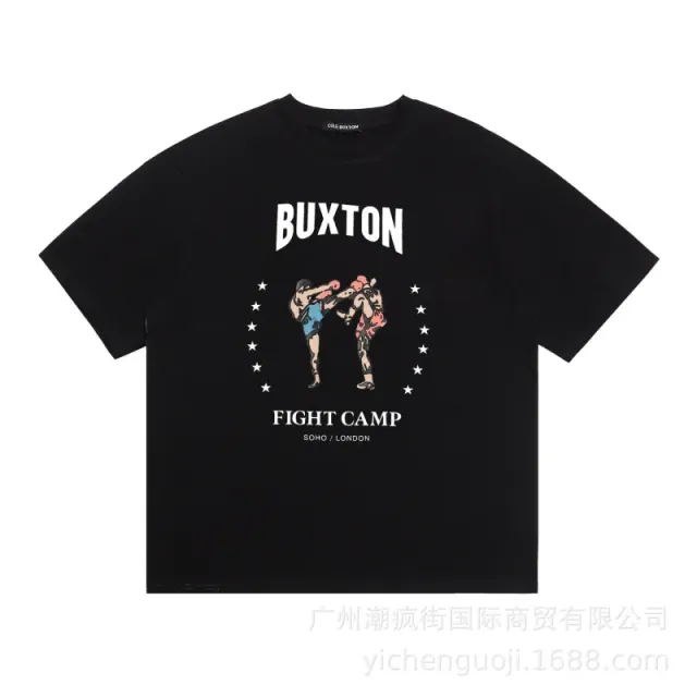 Cole Buxton Fight Camp Tee Muay Thai Graphic