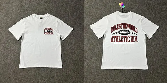 3137 white printed red