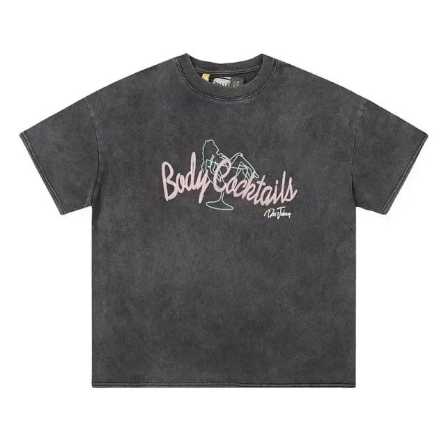 Gallery Dept. Body Cocktails Tee Acid Wash