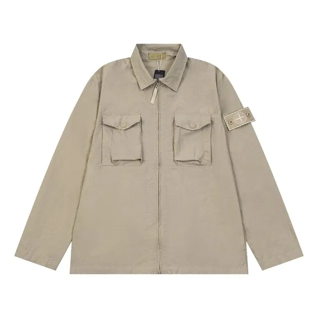 Stone Island Field Jacket Beige