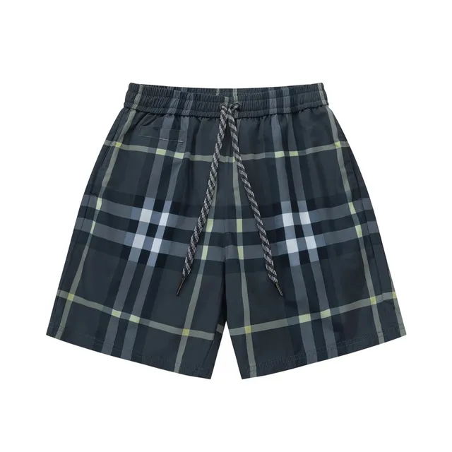 Burberry Check Shorts