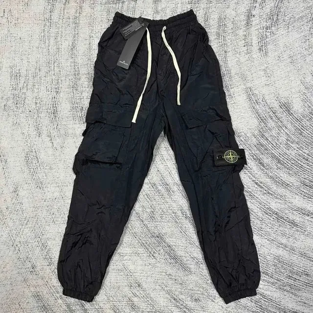 Stone Island Cargo Pants Nylon with Compass Patch