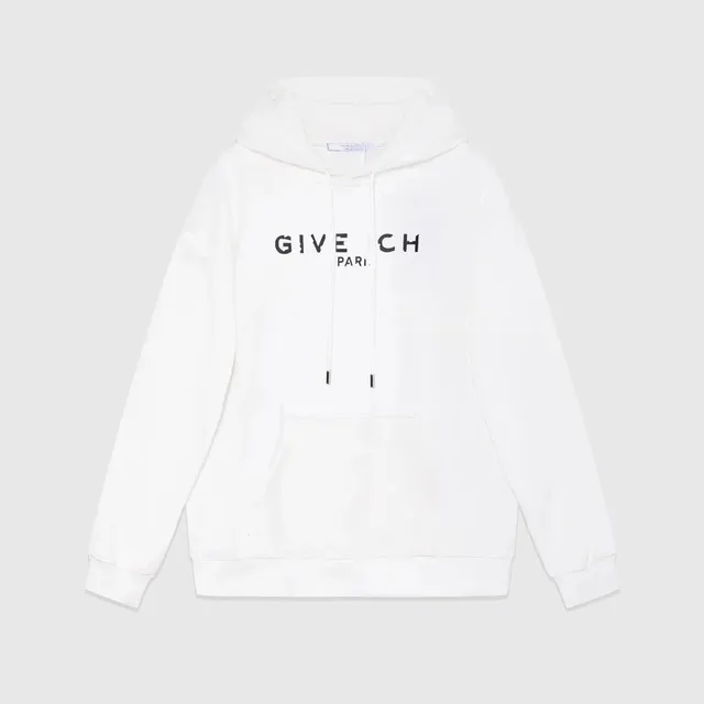 Givenchy Hoodie Logo Print