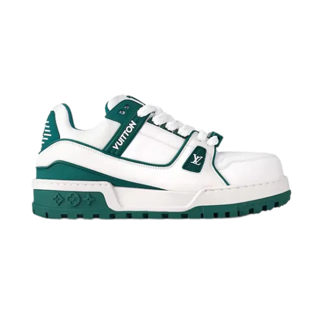 Louis Vuitton LV Trainer White and Green