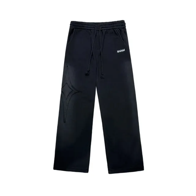 Balenciaga Track Pants Embroidered Star