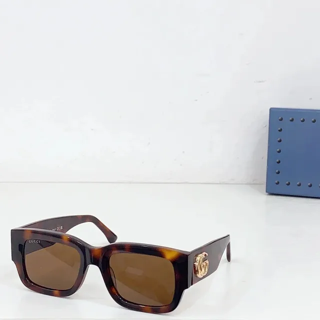 Gucci Square Sunglasses Horsebit Detail