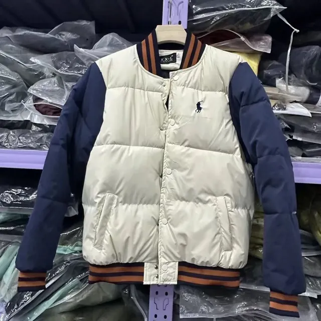 Polo Ralph Lauren Puffer Varsity Jacket