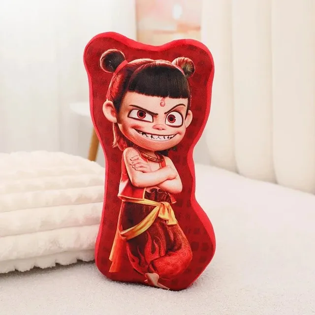 Pop Mart Nezha Character Pillow Animated Film Inspired