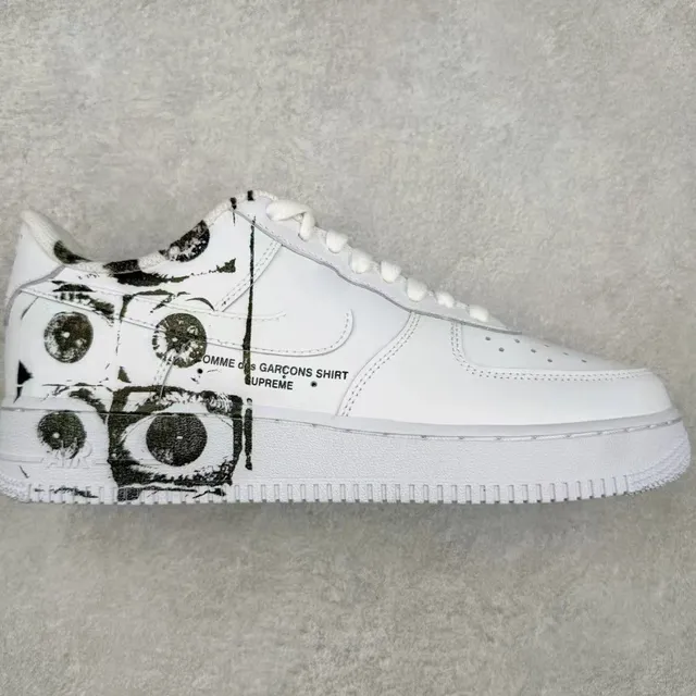 Nike × Comme des Garçons Air Force 1 Low CDG x Supreme