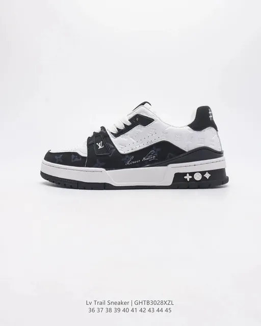 Louis Vuitton LV Trail Sneaker Monogram Embossed