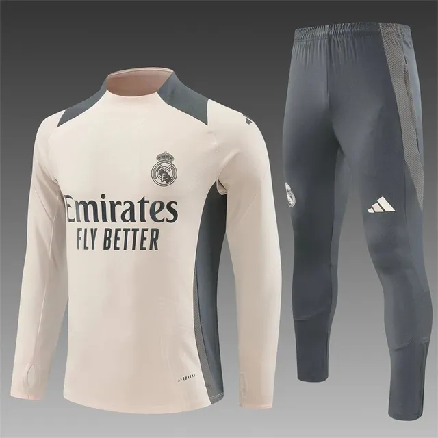Adidas × Real Madrid Training Set Emirates Fly Better