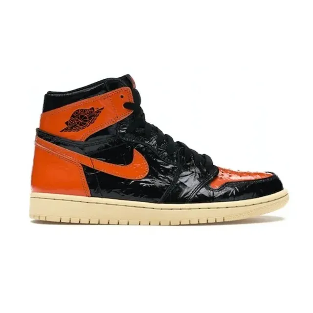 Air Jordan 1 High Bred Patent