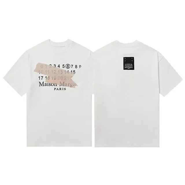 Maison Margiela T-Shirt Number Print