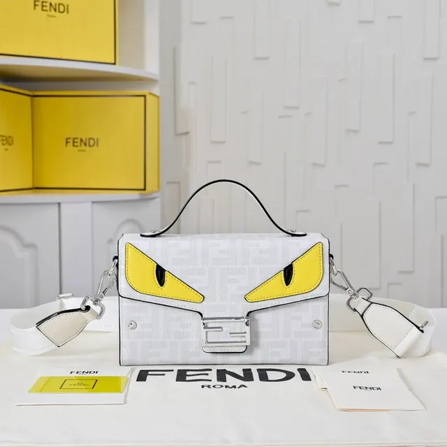 Fendi Baguette Monster Eyes