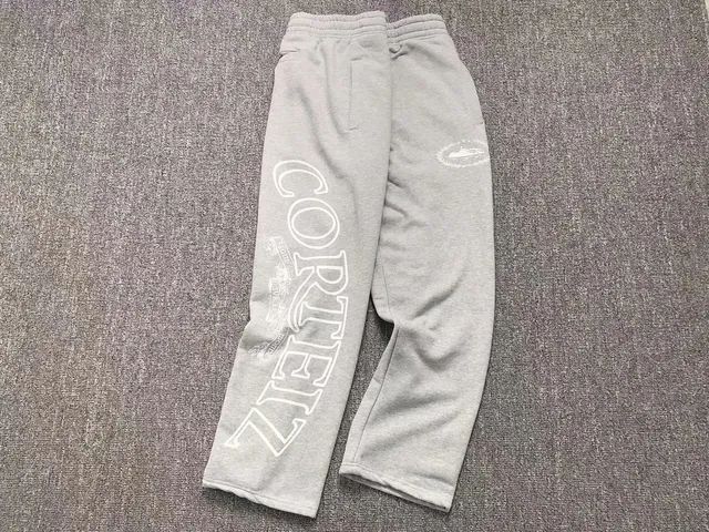 Corteiz Sweatpants Logo Print
