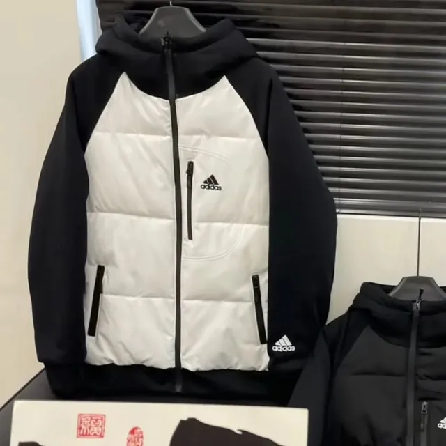 Adidas Puffer Hooded Jacket
