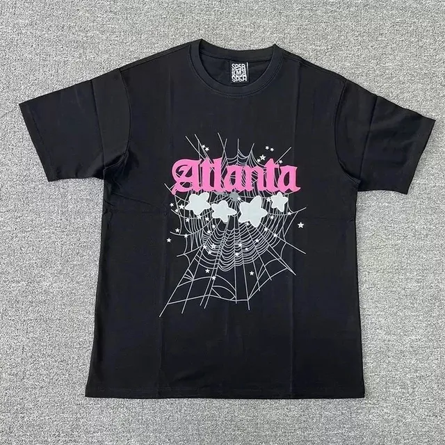 Sp5der Atlanta Spiderweb Tee Spiderweb Graphic