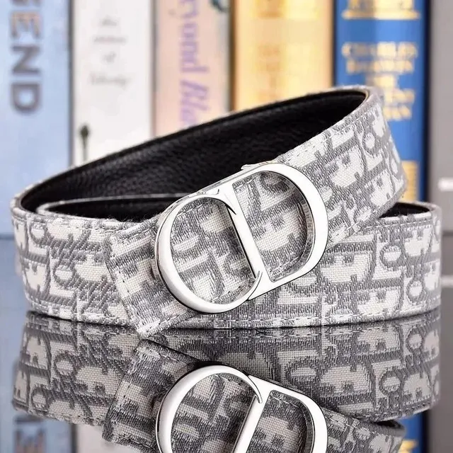 Dior Oblique Belt Monogram Canvas