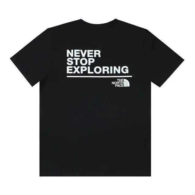 The North Face Graphic Tee Never Stop Exploring