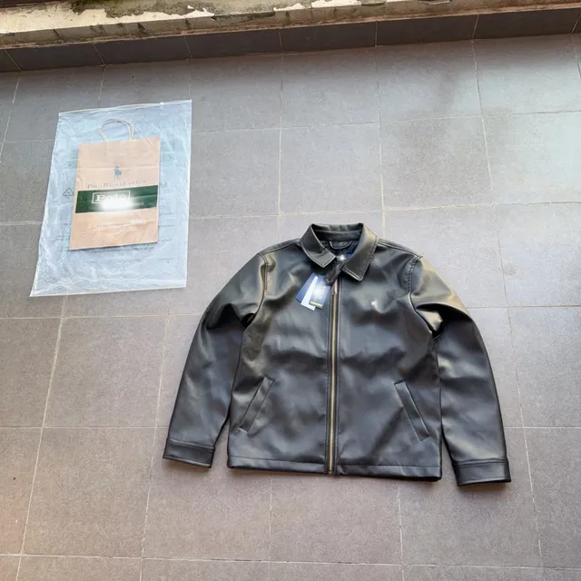 Polo Ralph Lauren Leather Jacket Classic Fit