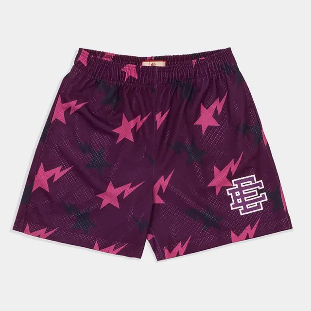 Claret/star spot instock