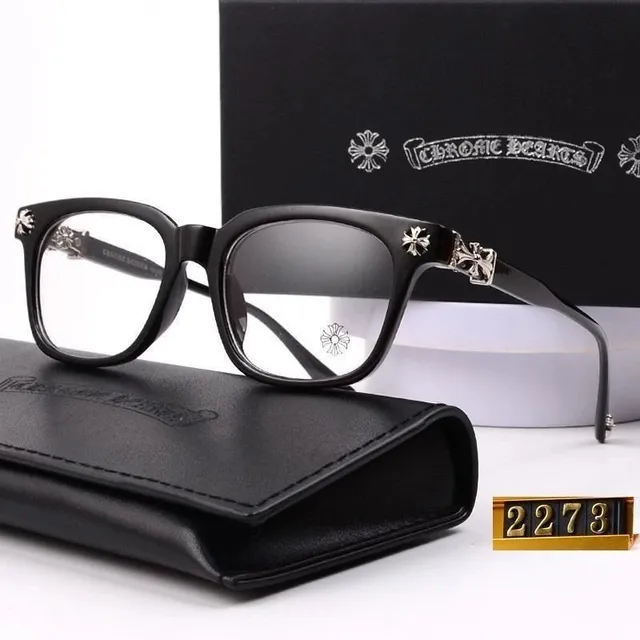 Chrome Hearts Optical Frame Cross Logo