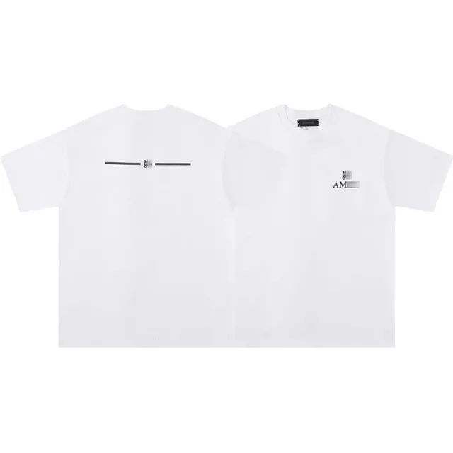 Amiri Graphic T-Shirt Minimal Logo