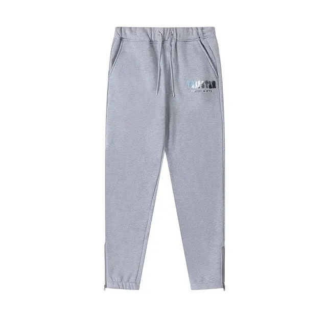 Broken Planet Track Pants Logo Embroidered