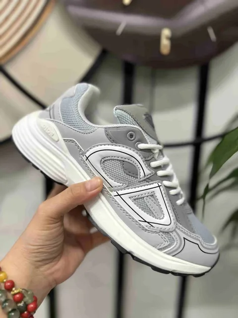 Dior B22 Monogram Outline