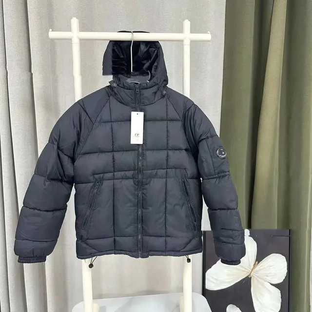 C.P. Company Goggle Jacket Quilted Hooded