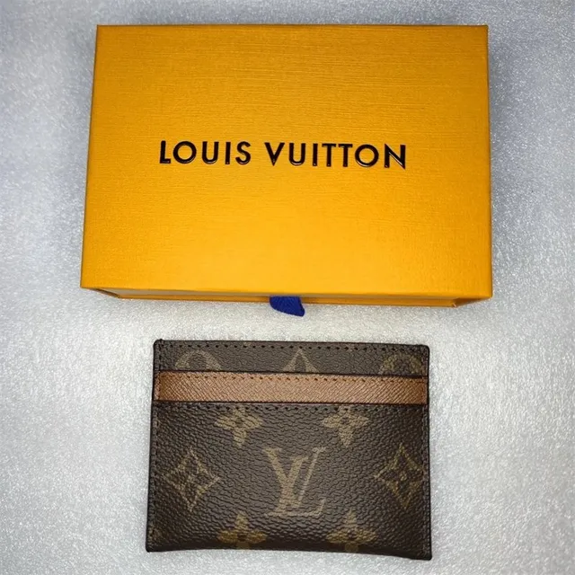 Louis Vuitton Card Holder Monogram Canvas