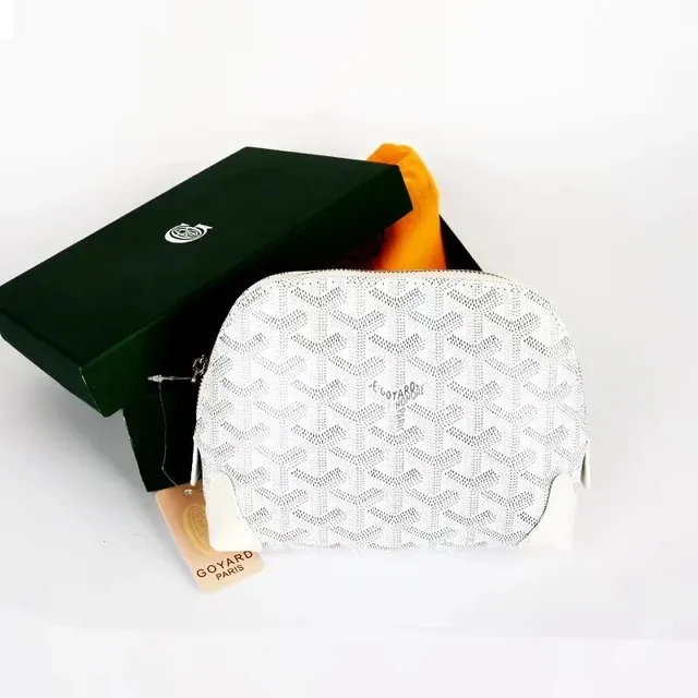 Goyard Saint Louis Pouch Chevron Canvas