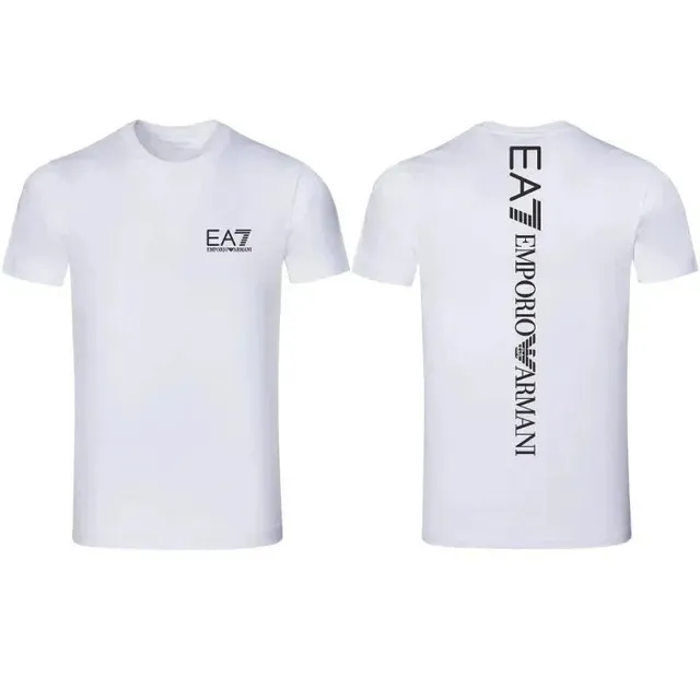 Emporio Armani EA7 Logo T-Shirt Black Logo
